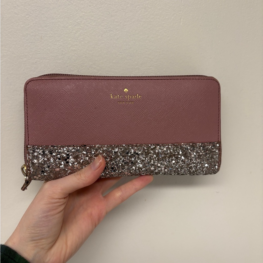 Kate Spade Greta Court Wallet Neda Accordion Zip